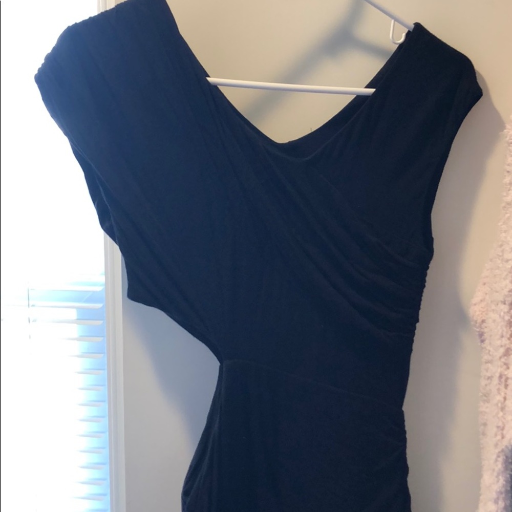 Black bebe dress